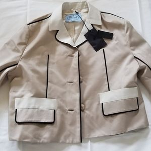 GORGEOUS AUTHENTIC PRADA BLAZER SIZE44
